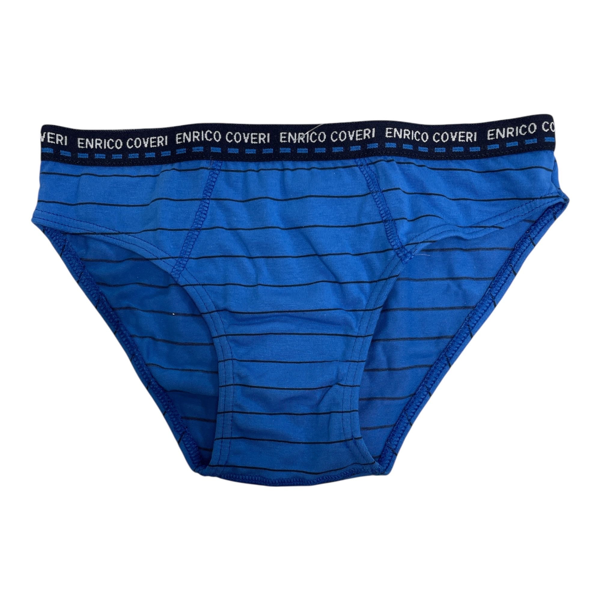 SLIP BIMBO COTONE ELASTICIZZATO ENRICO COVERI ART.ES4116 - Boutique dell'Intimo e del Neonato