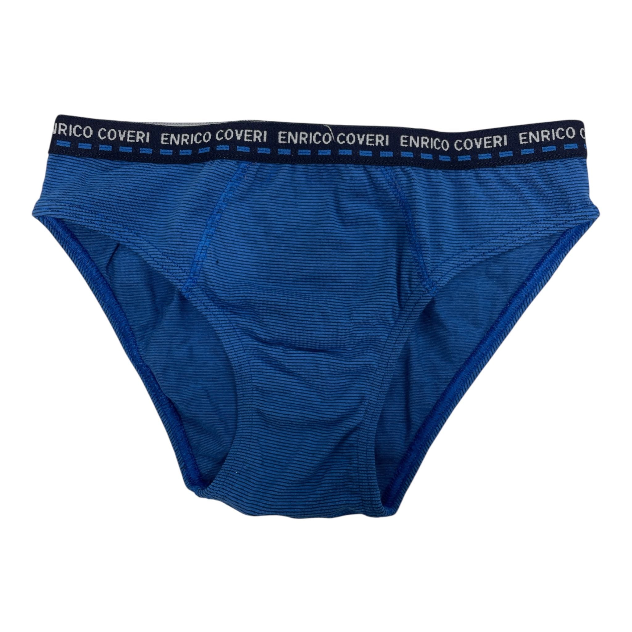 SLIP BIMBO COTONE ELASTICIZZATO ENRICO COVERI ART.ES4116 - Boutique dell'Intimo e del Neonato