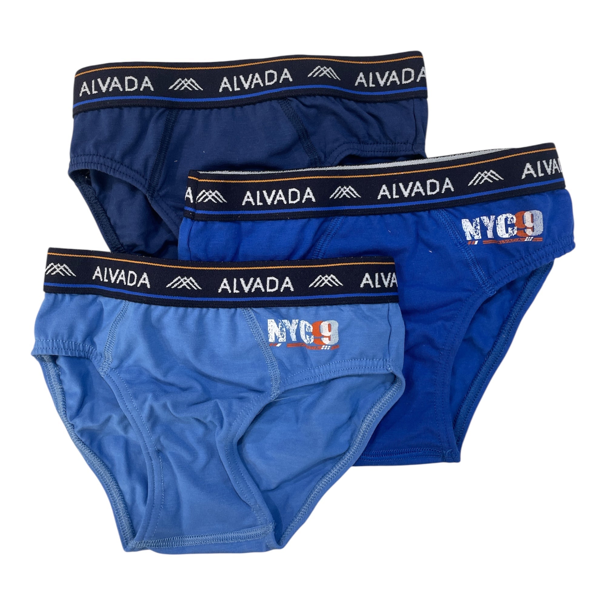 Slip Bimbo in Cotone Elasticizzato Alvada Art.U1501 - Boutique dell'Intimo e del Neonato