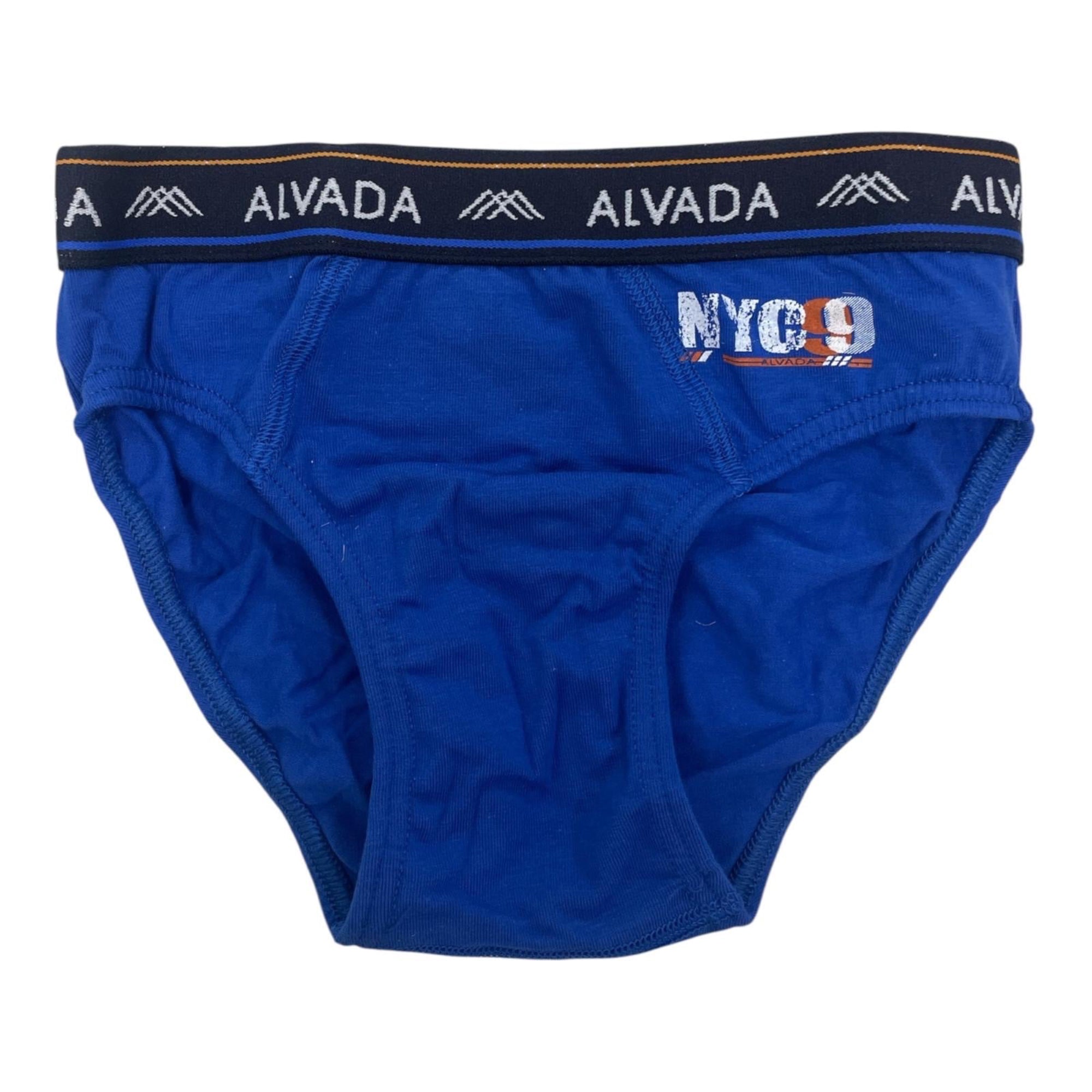 Slip Bimbo in Cotone Elasticizzato Alvada Art.U1503 - Boutique dell'Intimo e del Neonato