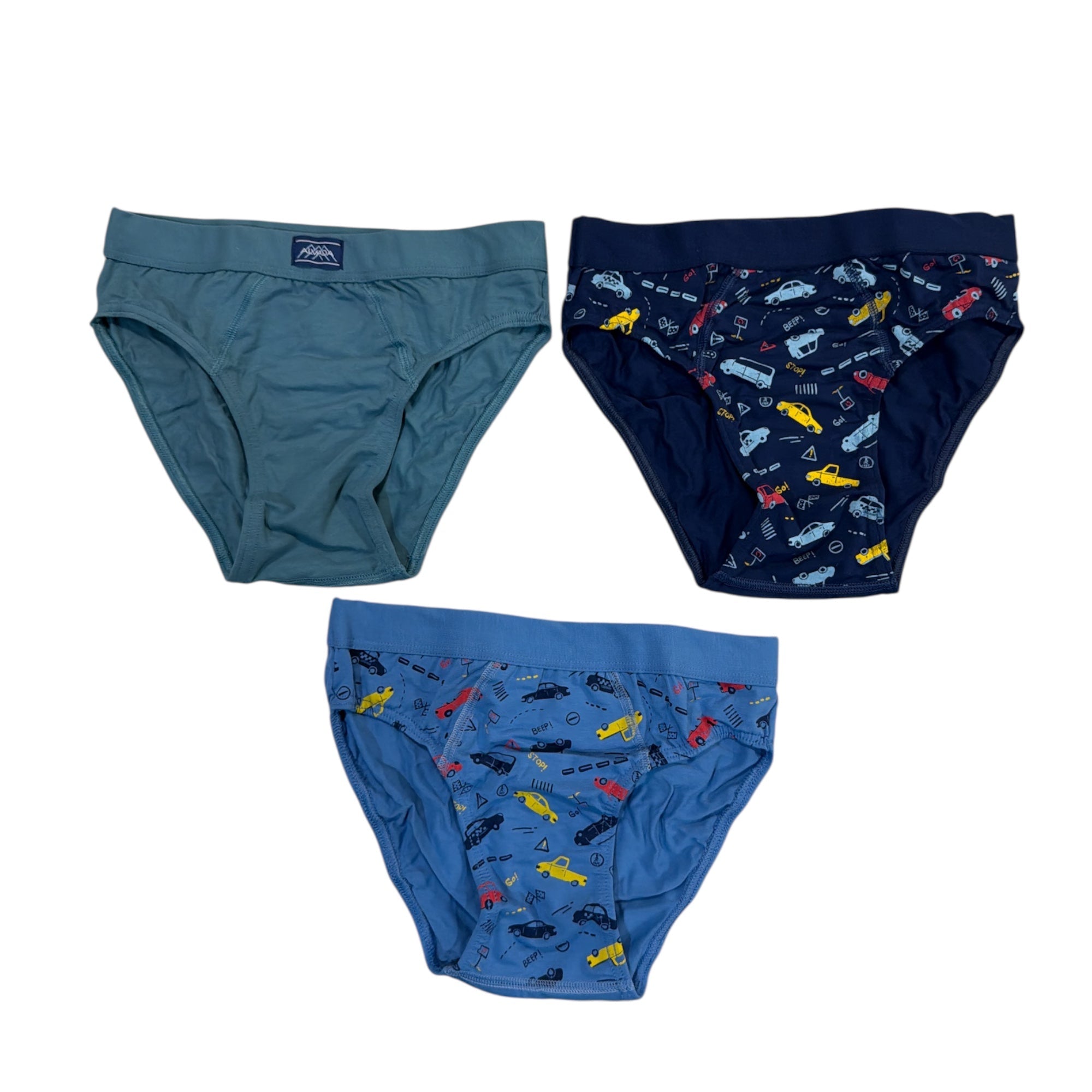 Slip Bimbo in Cotone Elasticizzato Elastico Interno Alvada Art.U3808 - Boutique dell'Intimo e del Neonato