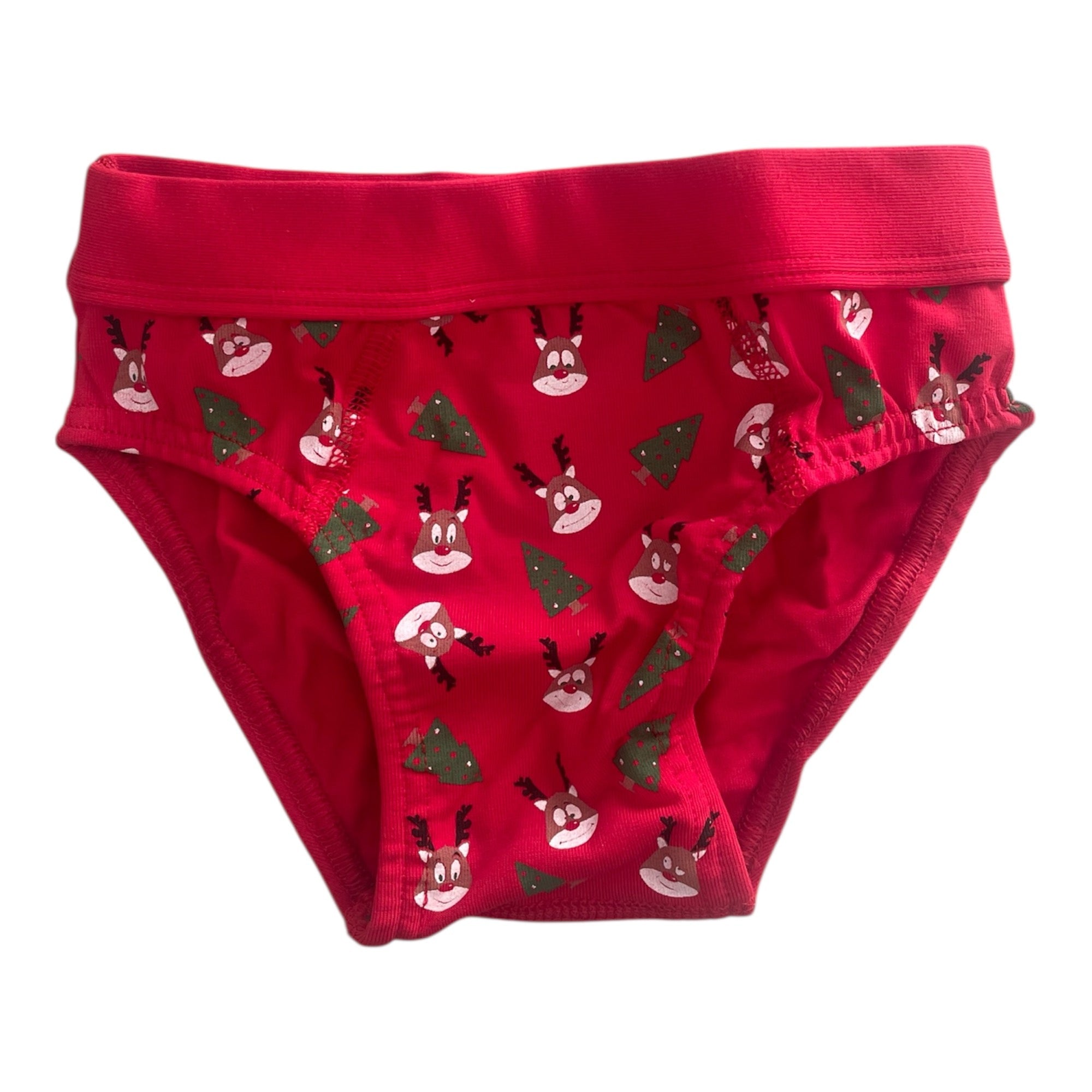 Slip Bimbo Natalizio in Cotone Elasticizzato Alvada Art.N3304 - Boutique dell'Intimo e del Neonato