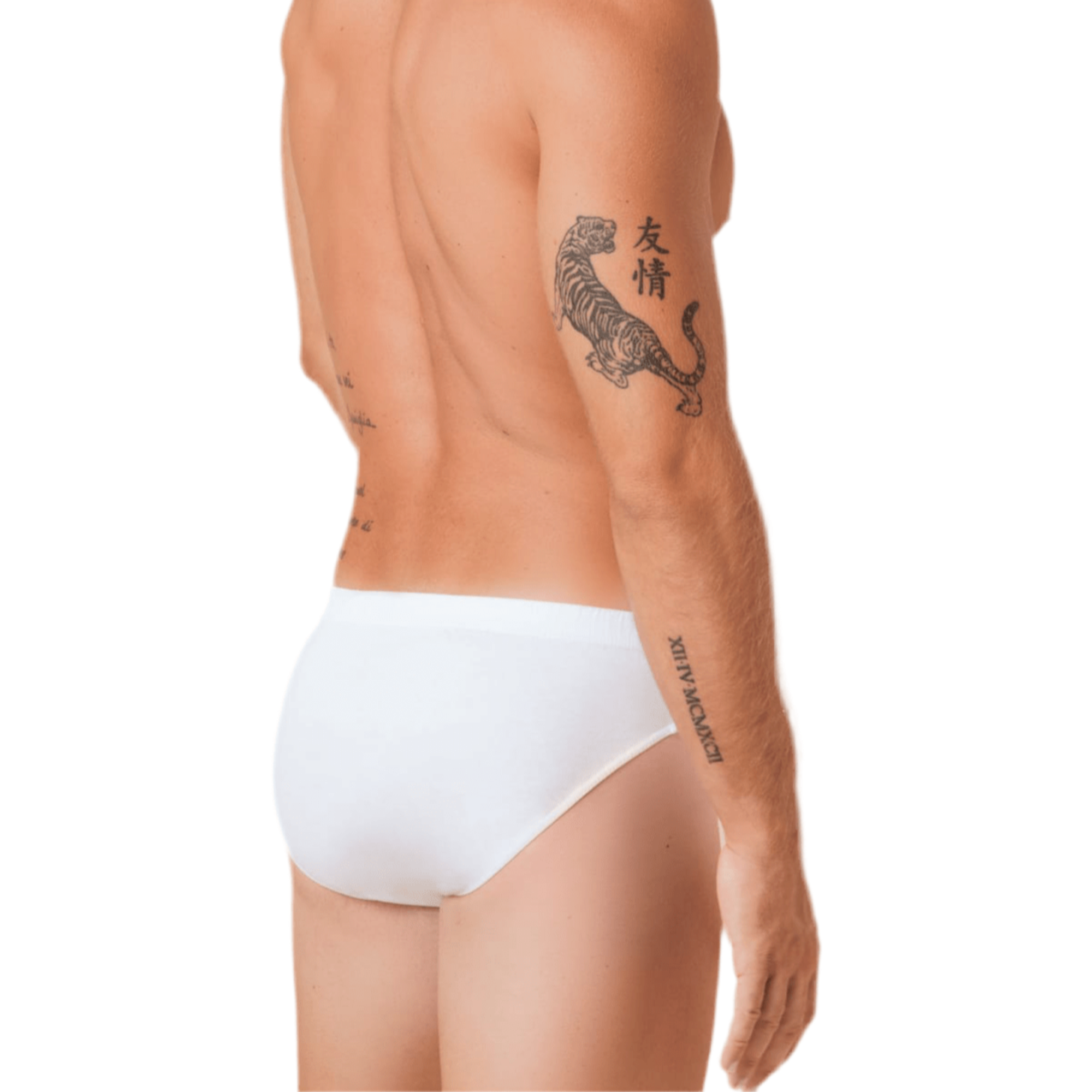 SLIP COTONE 100% CON ELASTICO RIVESTITO MARC LUIS ART.001 FRANCIS - Boutique dell'Intimo e del Neonato