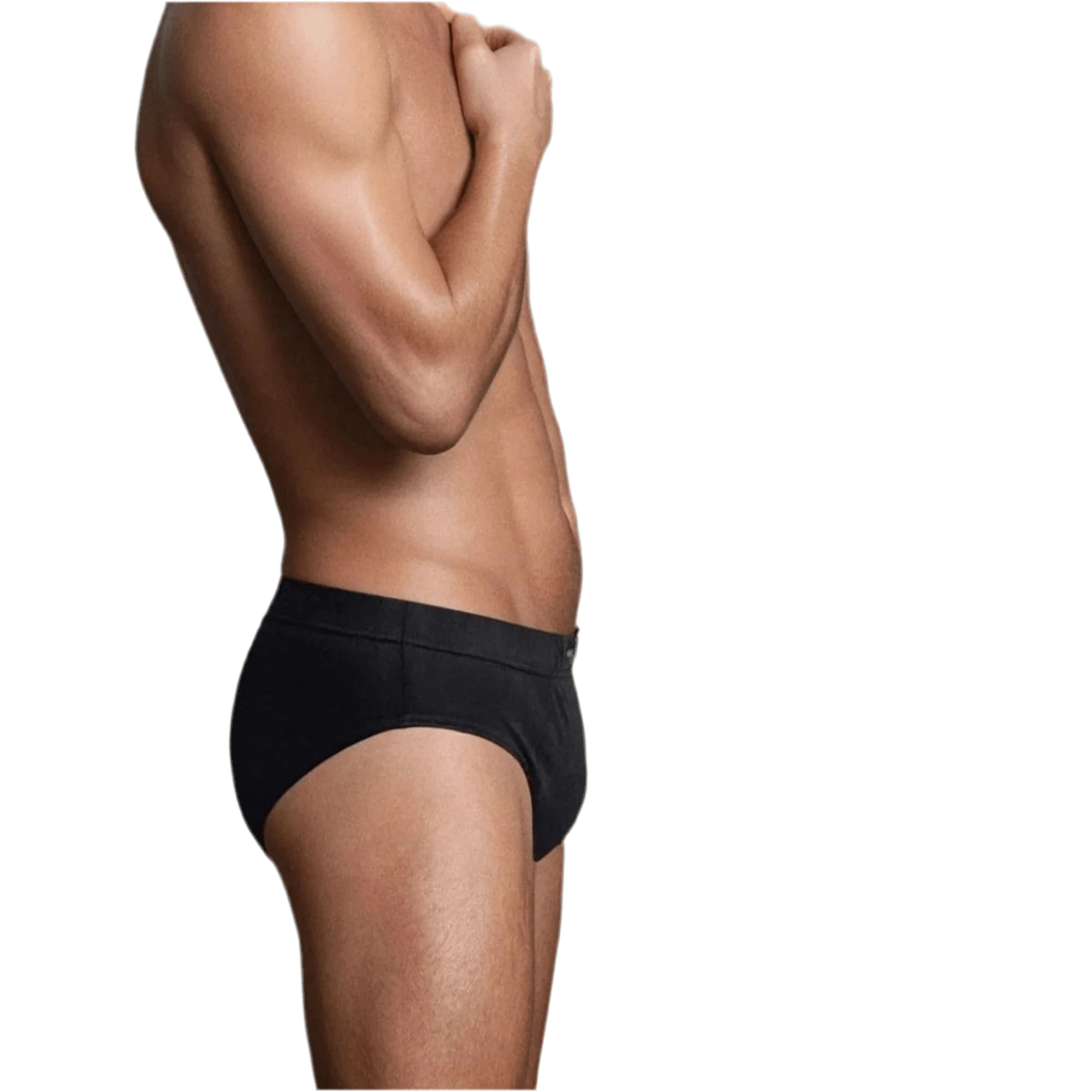 SLIP COTONE 100% CON ELASTICO RIVESTITO NEW AGE ATHOS ART.6060 - Boutique dell'Intimo e del Neonato