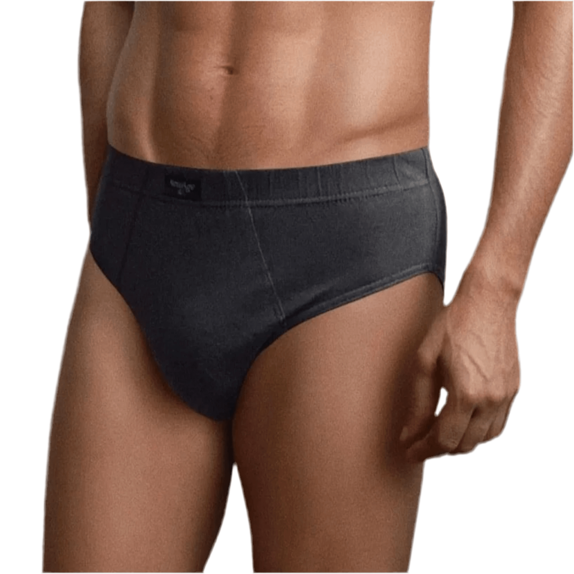 SLIP COTONE 100% CON ELASTICO RIVESTITO NEW AGE ATHOS ART.6060 - Boutique dell'Intimo e del Neonato