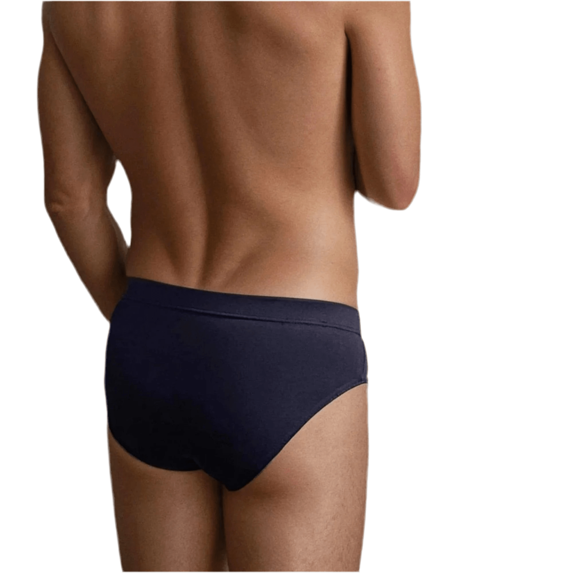 SLIP COTONE 100% CON ELASTICO RIVESTITO NEW AGE ATHOS ART.6060 - Boutique dell'Intimo e del Neonato