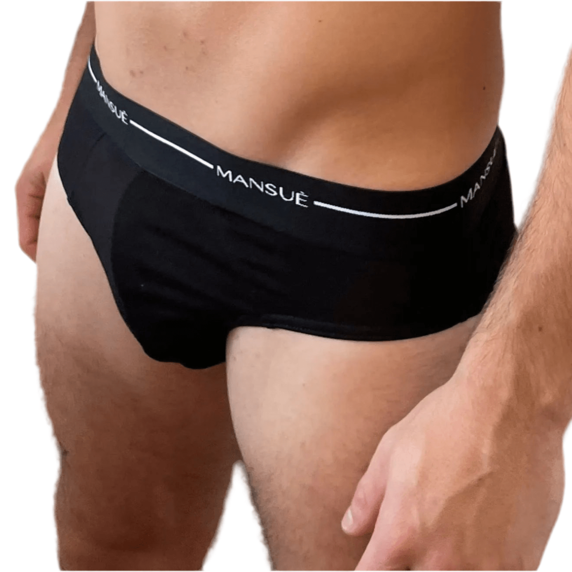 SLIP COTONE ELASTICIZZATO ELASTICO ESTERNO MANSUE' ART.01 - Boutique dell'Intimo e del Neonato