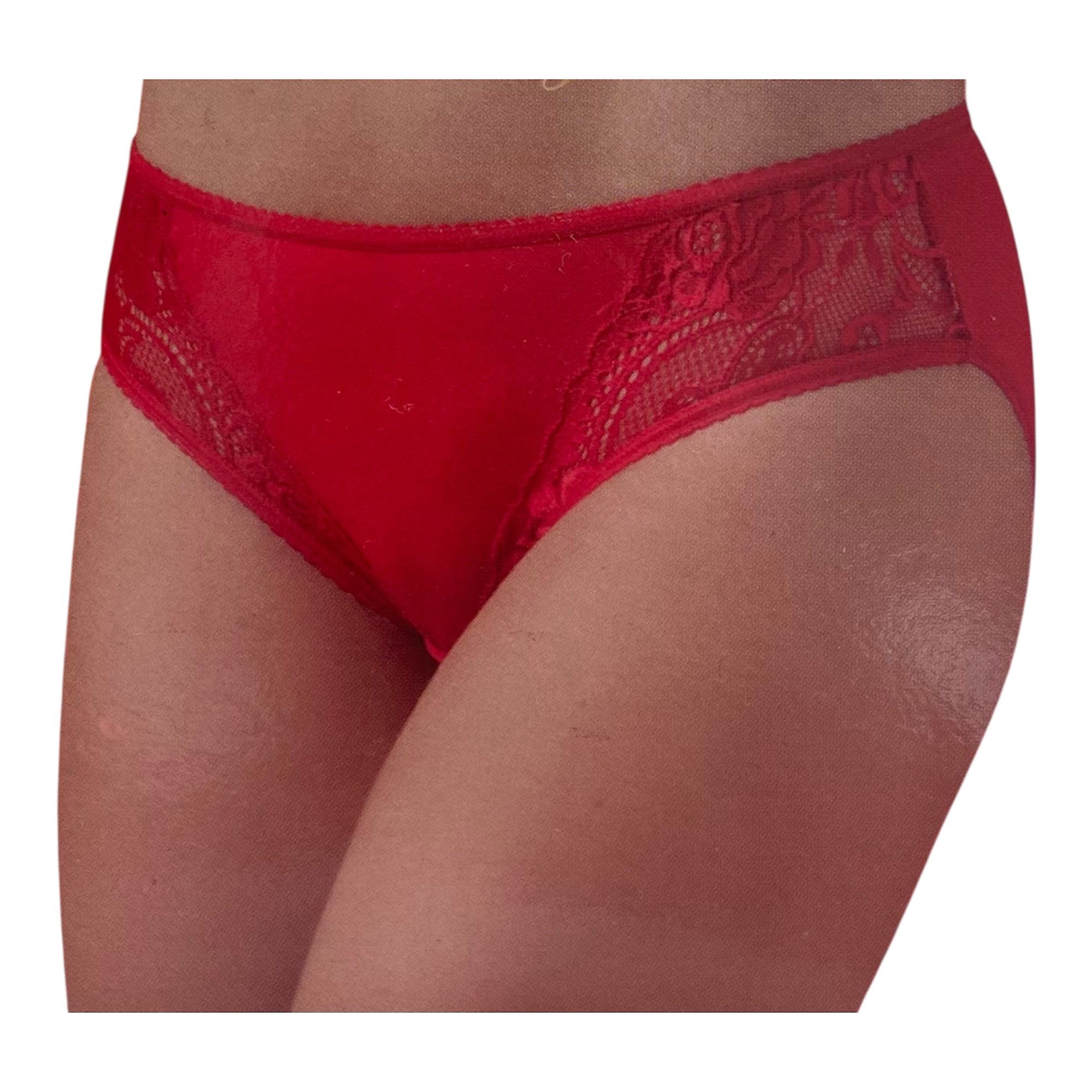 Slip Donna Midi Natalizia con Pizzo Frames Art.MARINA - Boutique dell'Intimo e del Neonato