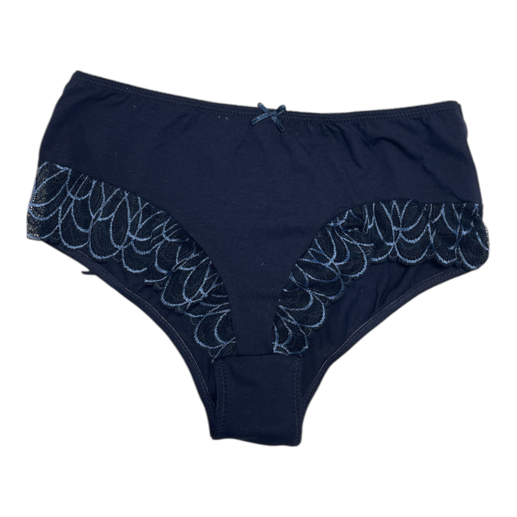 Slip Donna Moda Midi con Dettagli in Pizzo Jadea Art.6585 - Boutique dell'Intimo e del Neonato