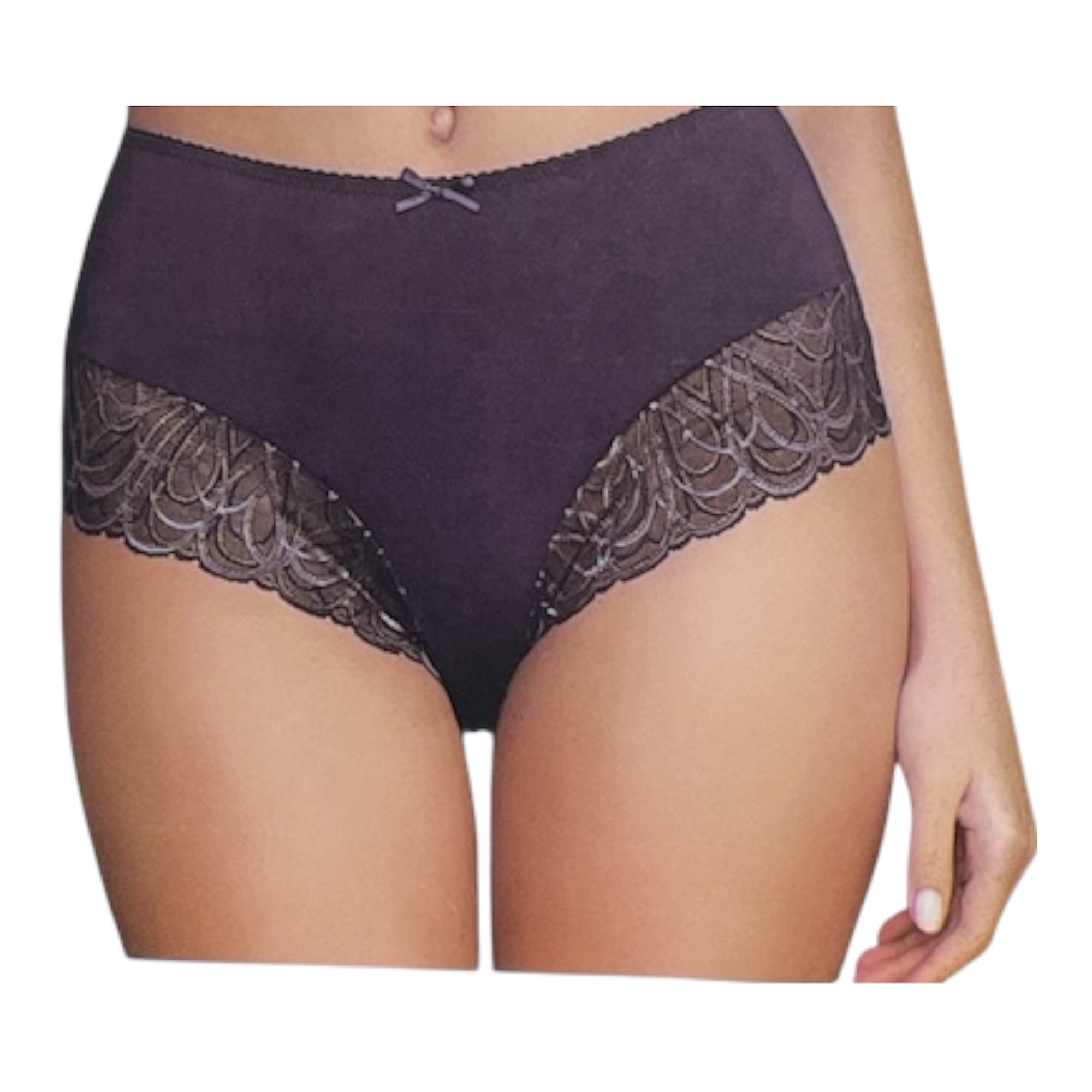 Slip Donna Moda Midi con Dettagli in Pizzo Jadea Art.6585 - Boutique dell'Intimo e del Neonato