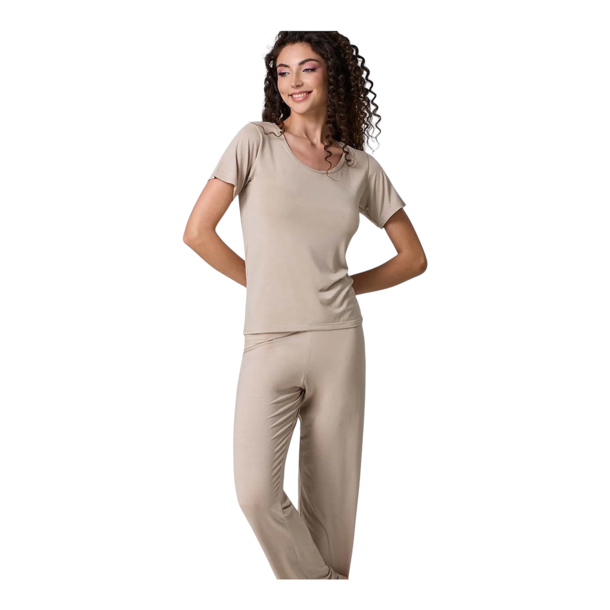 T-Shirt Donna in Micromodal Relax Jadea Art.3188 - Boutique dell'Intimo e del Neonato
