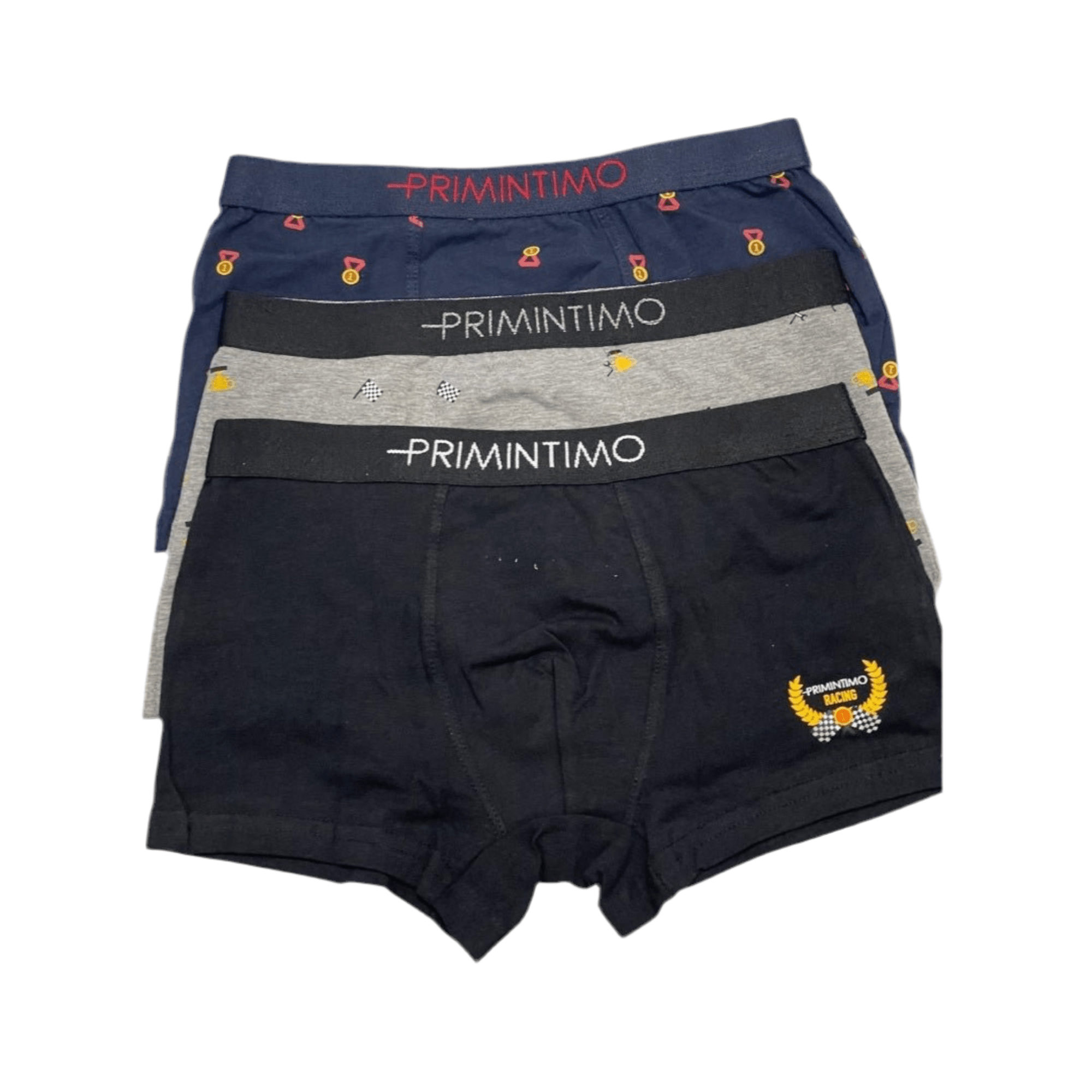 TRI - PACK BOXER FANTASIA RAGAZZO PRIMINTIMO ART.JP234 - Boutique dell'Intimo e del Neonato