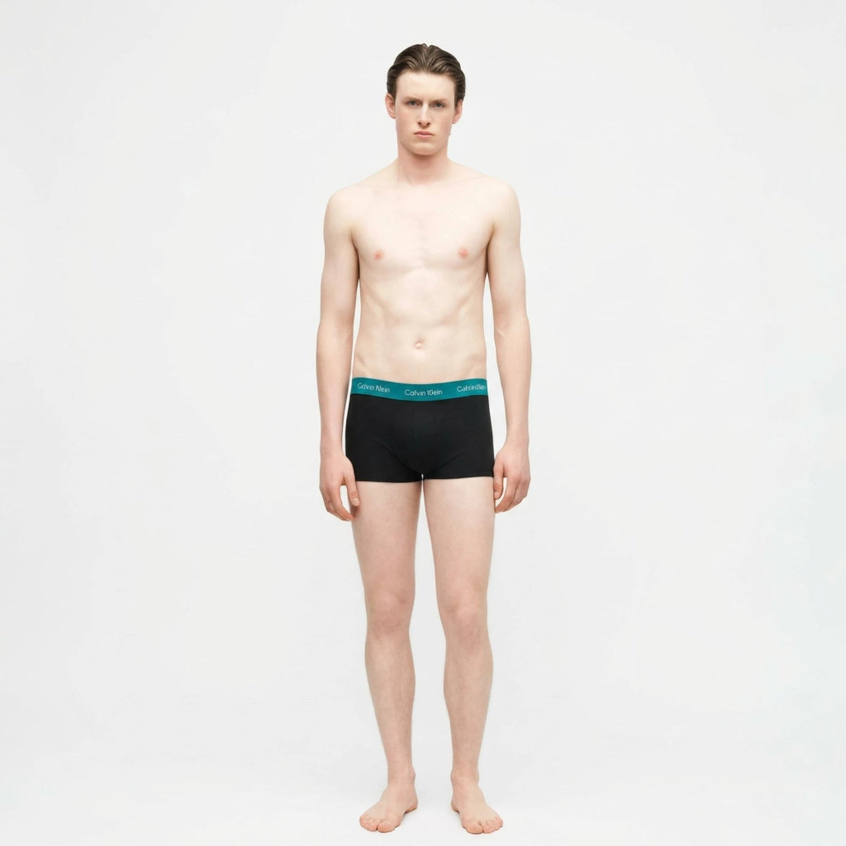 Tri-Pack Boxer Uomo in Cotone Elastico Esterno Colorato Calvin Klein Art.U2664G - Boutique dell'Intimo e del Neonato