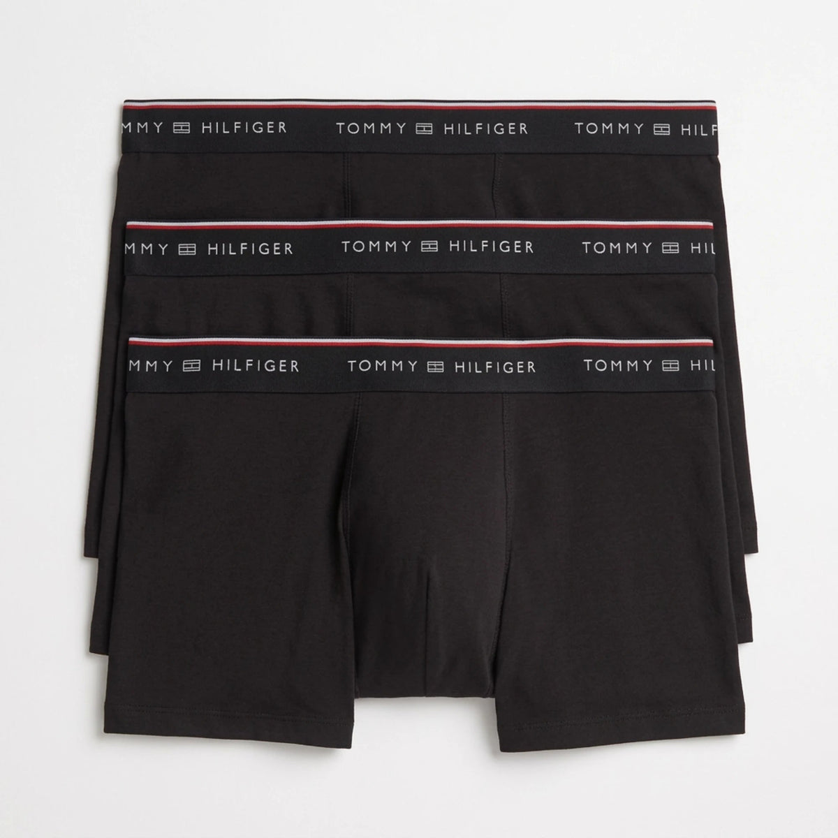 Tri-Pack Boxer Uomo in Cotone Elastico Esterno Tommy Hilfiger Art.1U87903842 - Boutique dell'Intimo e del Neonato