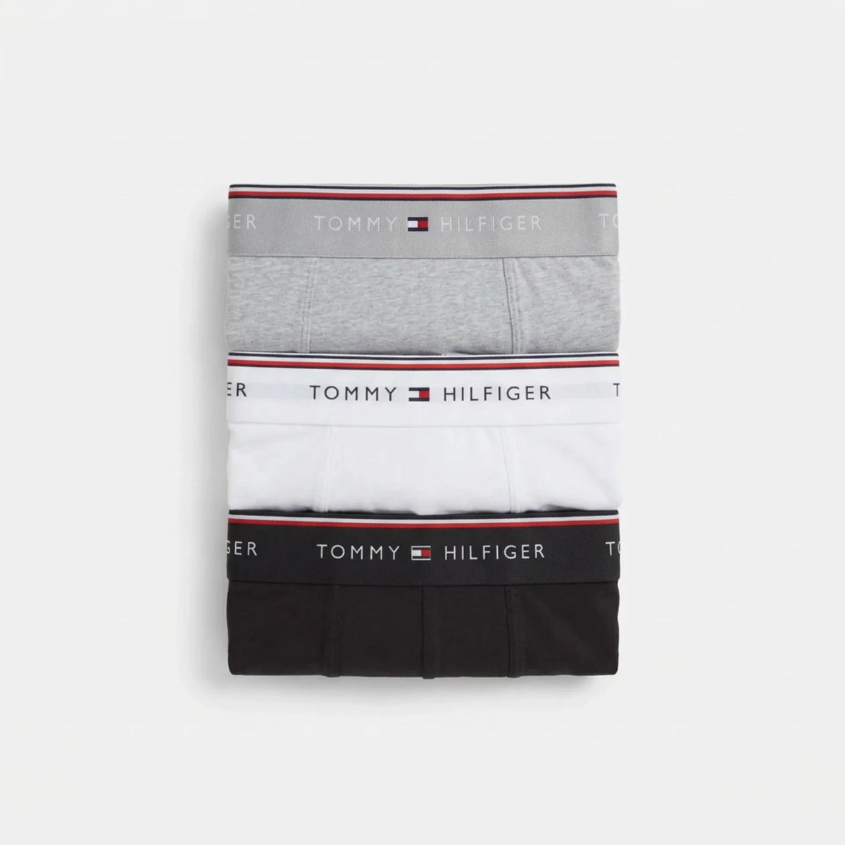 Tri-Pack Boxer Uomo in Cotone Elastico Esterno Tommy Hilfiger Art.1U87903842 - Boutique dell'Intimo e del Neonato