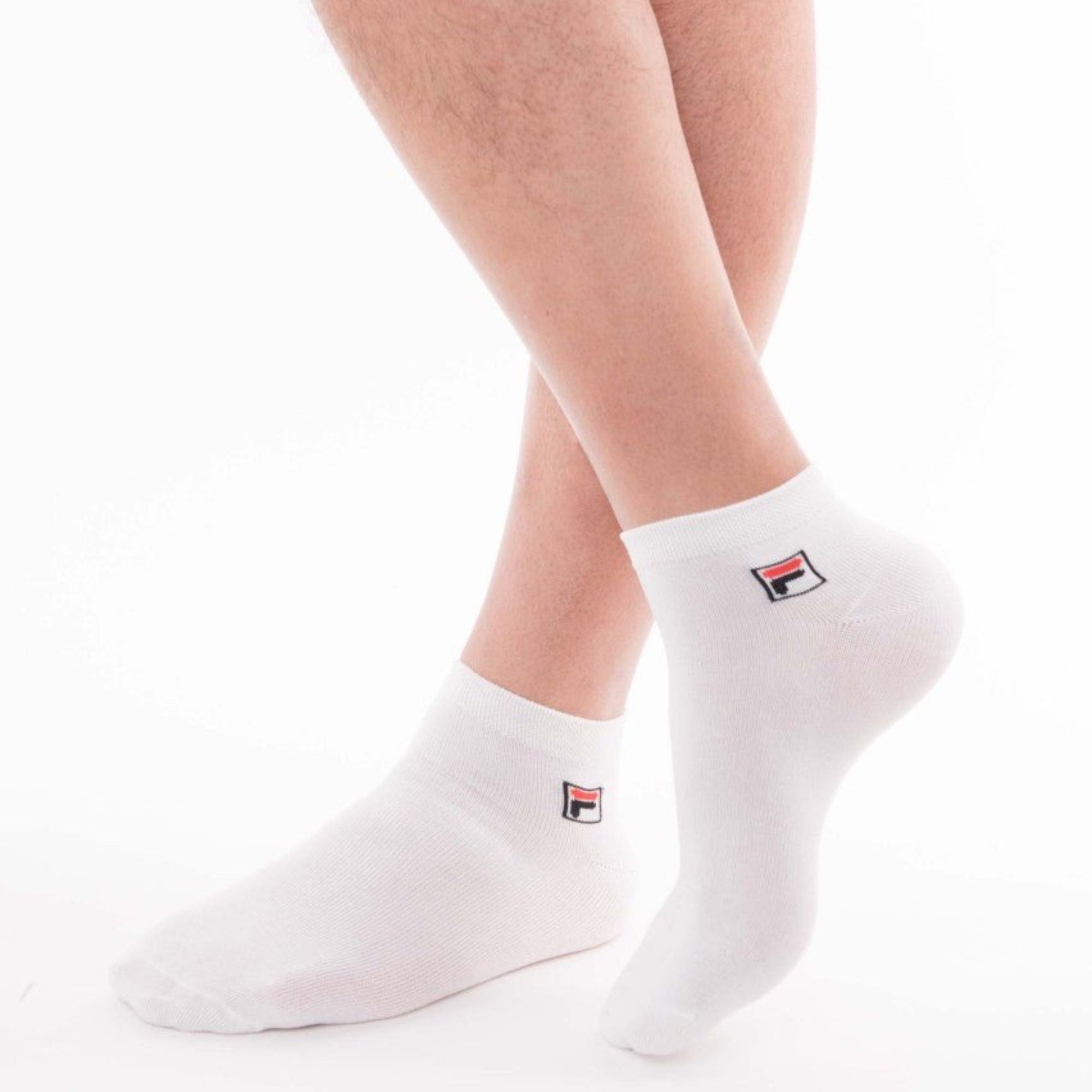 TRI - PACK CALZA CORTA BIKE IN COTONE FILA ART.F1763 - BOUTIQUE INTIMO E NEONATO