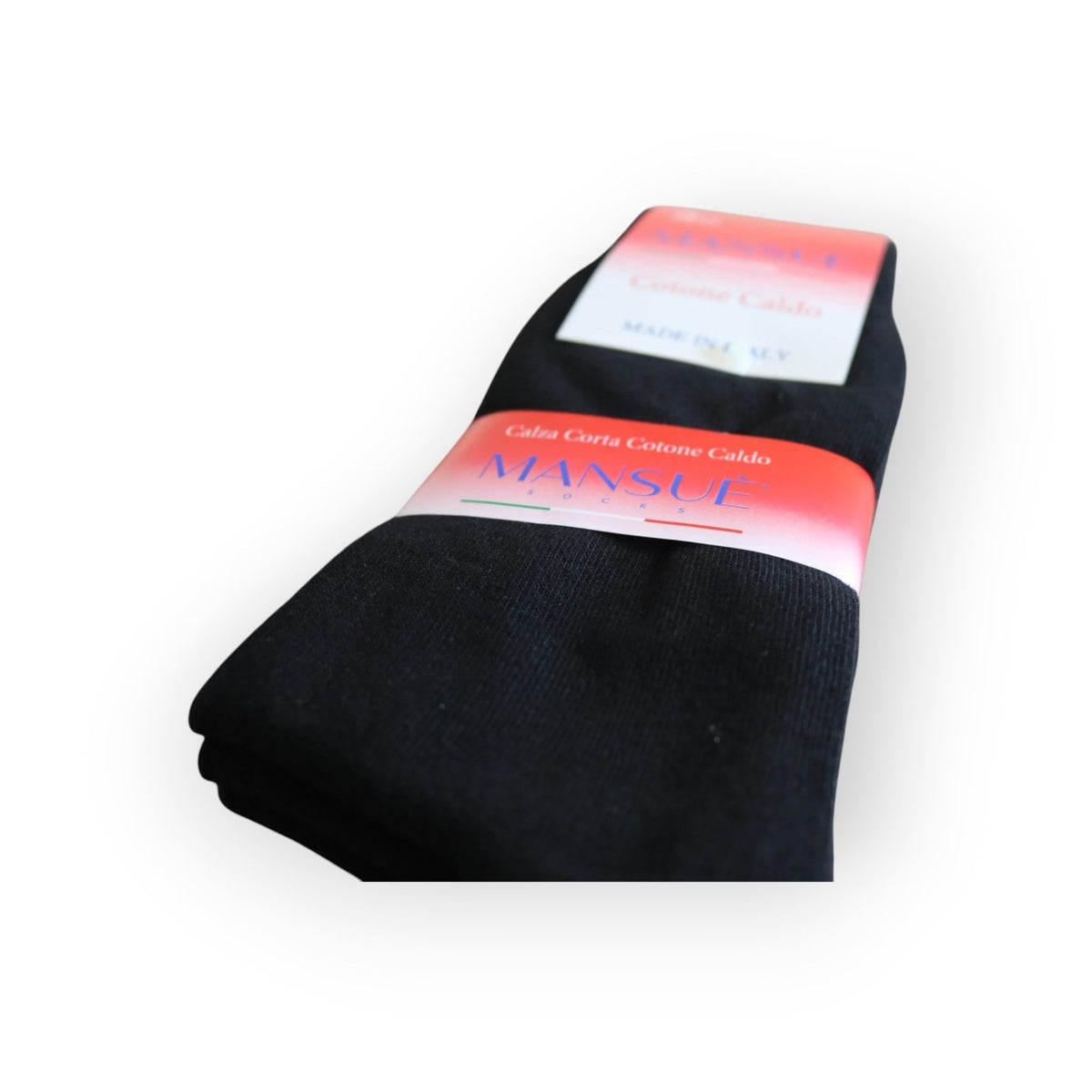 TRI - PACK CALZA CORTA IN CALDO COTONE MANSUE - BOUTIQUE INTIMO E NEONATO