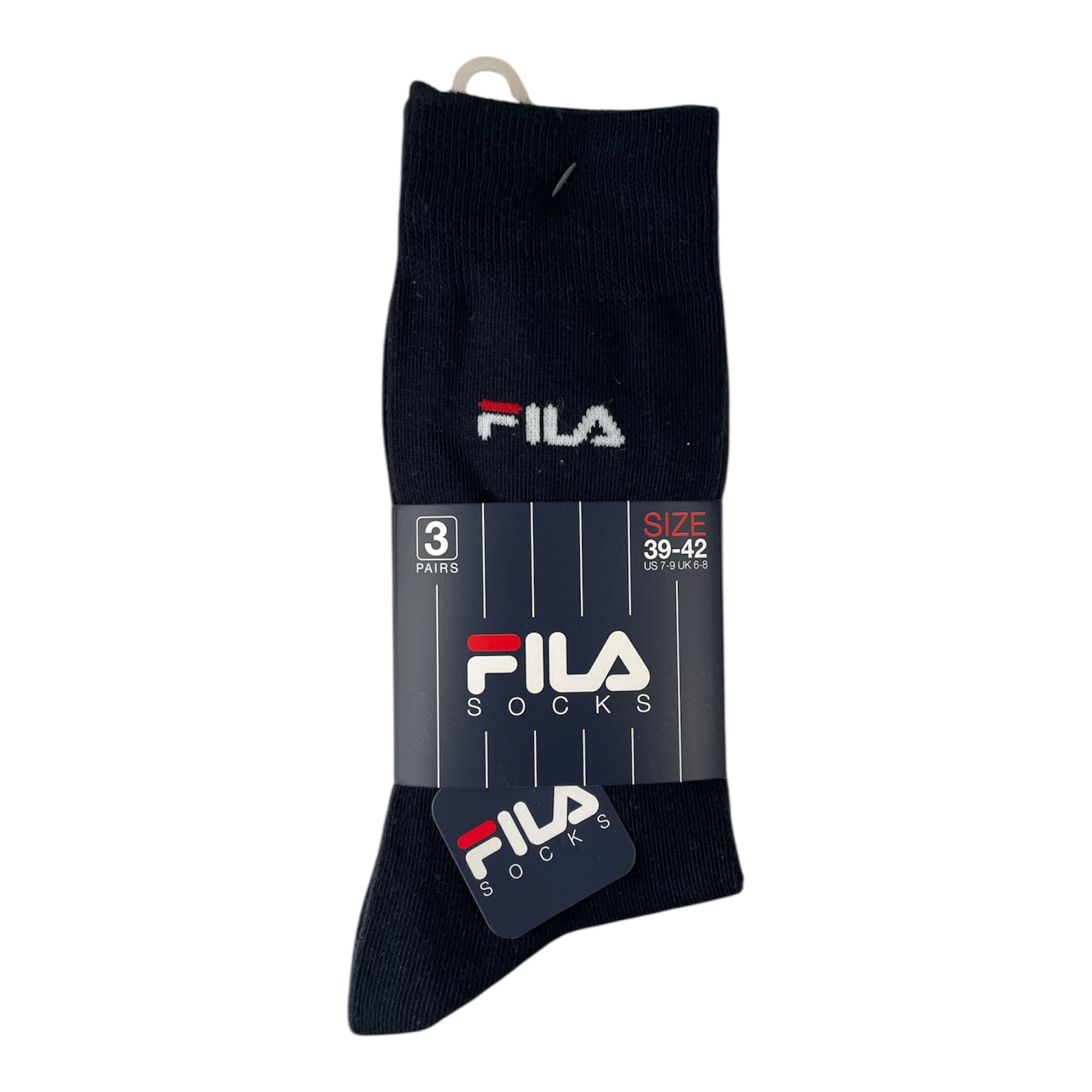 Tri - Pack Calza Uomo Corta in Cotone Fila Art.F9630 - Boutique dell'Intimo e del Neonato
