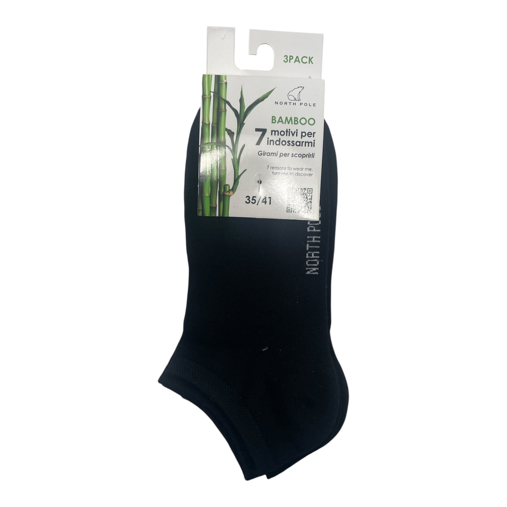 Tri - Pack Fantasmino Donna in Cotone Bamboo North Pole Art.E03 - BOUTIQUE INTIMO E NEONATO