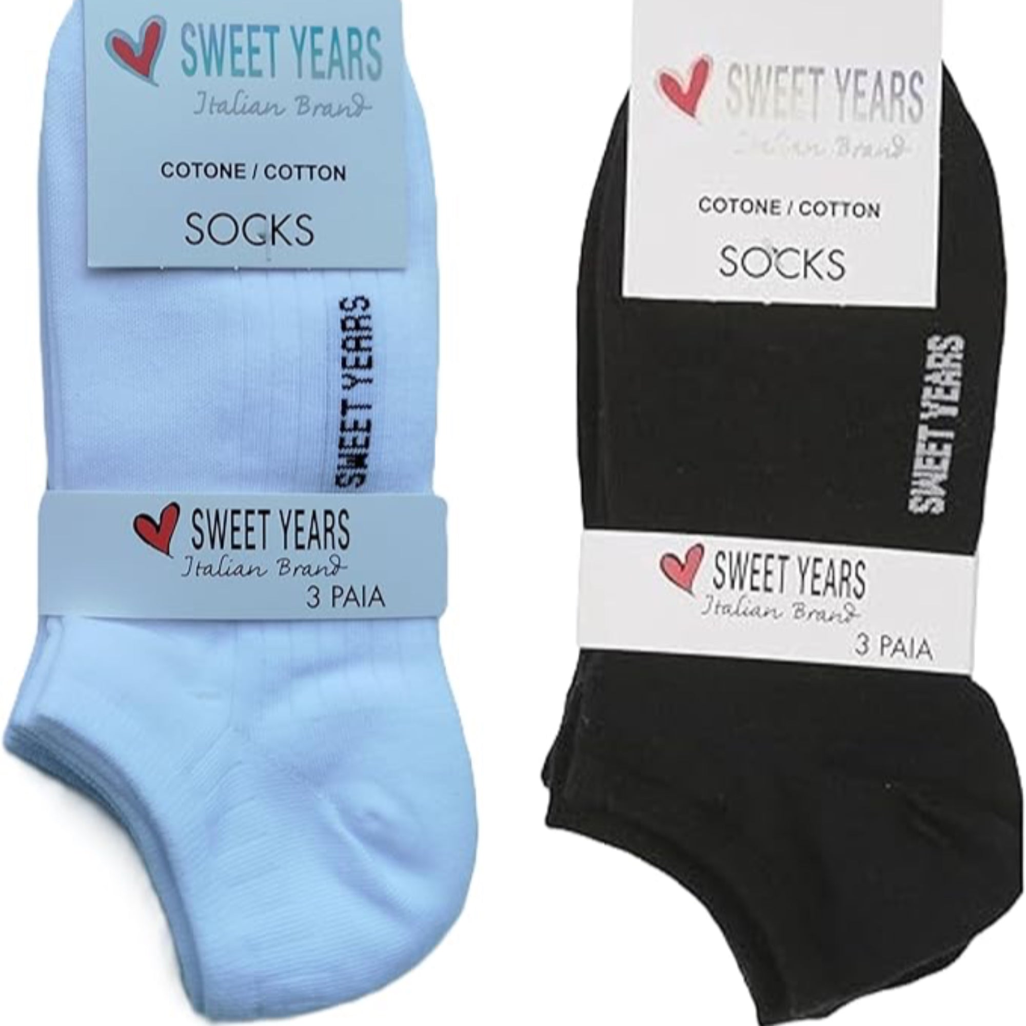 Tri - Pack fantasmino in cotone Sweet Years Art.Y - 10 - BOUTIQUE INTIMO E NEONATO