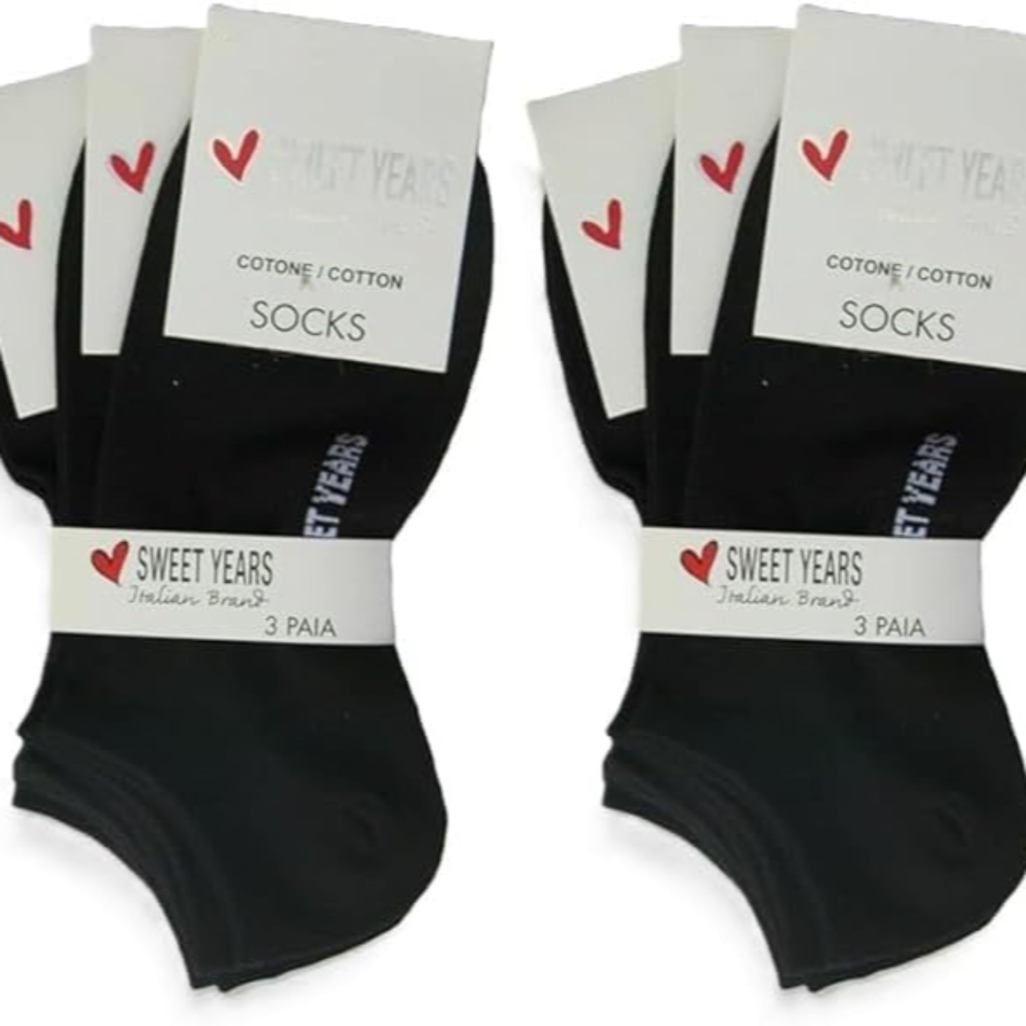 Tri - Pack fantasmino in cotone Sweet Years Art.Y - 10 - BOUTIQUE INTIMO E NEONATO