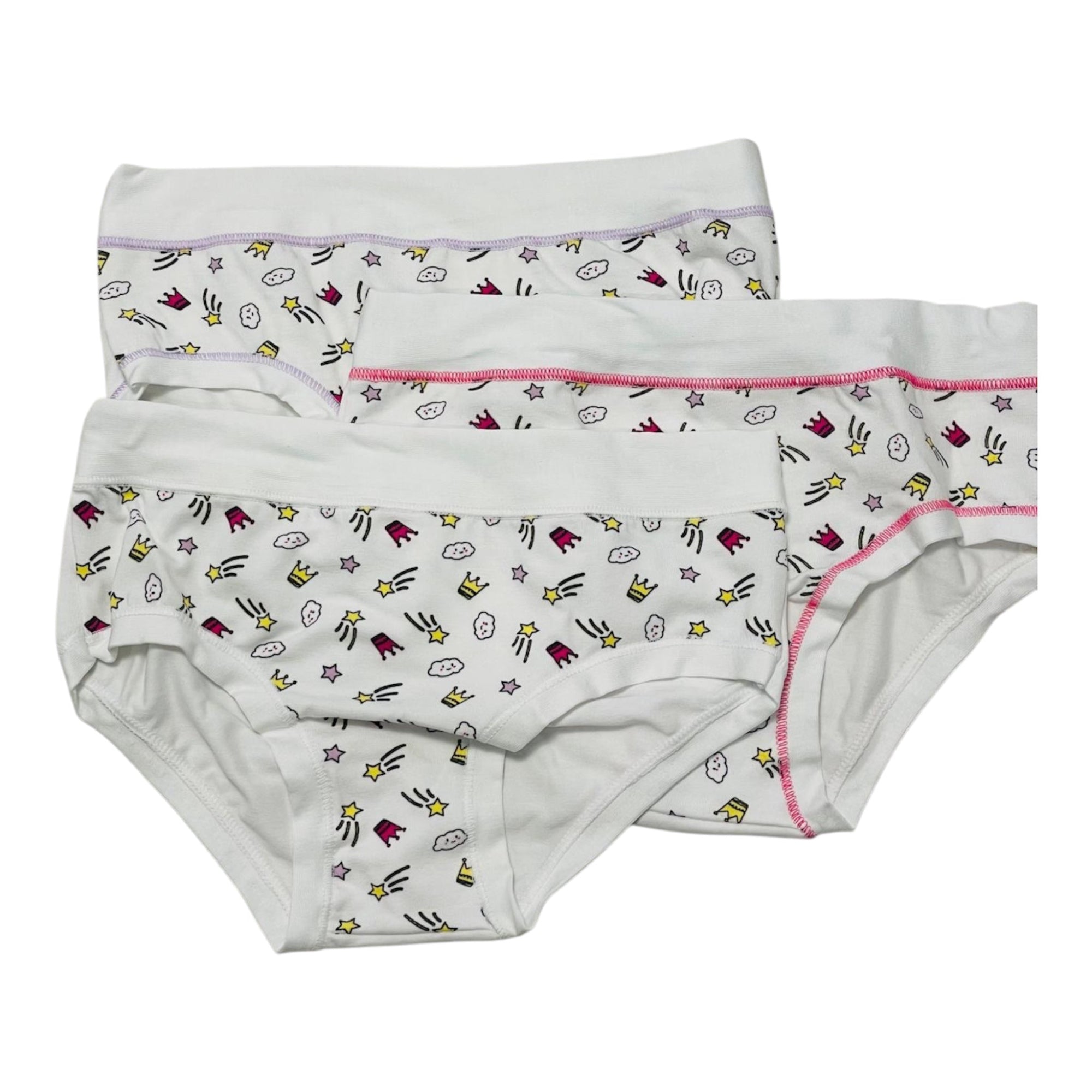 TRI - PACK SLIP BIMBA FASCIA ALTA MANSUE' ART.SS001/SS005 - BOUTIQUE INTIMO E NEONATO