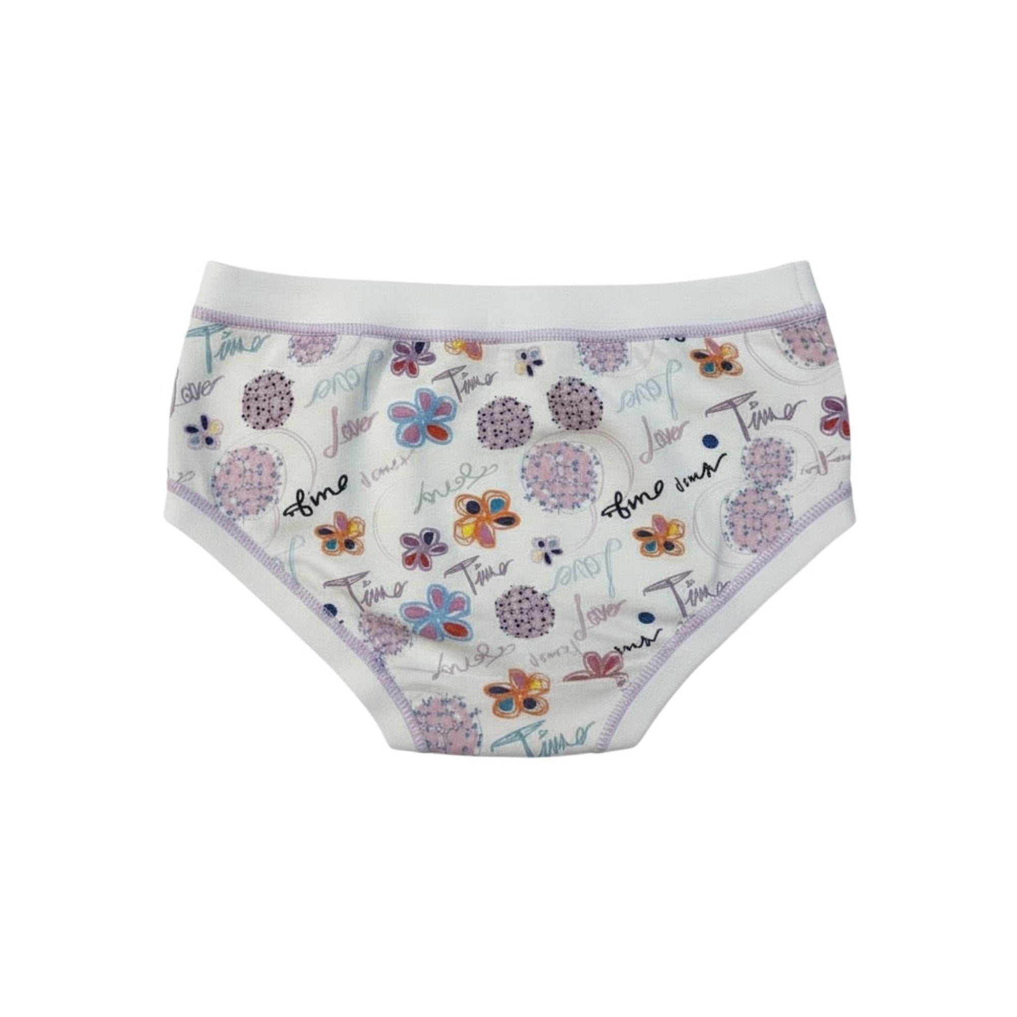 Tri - Pack Slip Bimba in Cotone Modal Fantasia Fascia Bassa Mansuè Art.SS006 - Boutique dell'Intimo e del Neonato