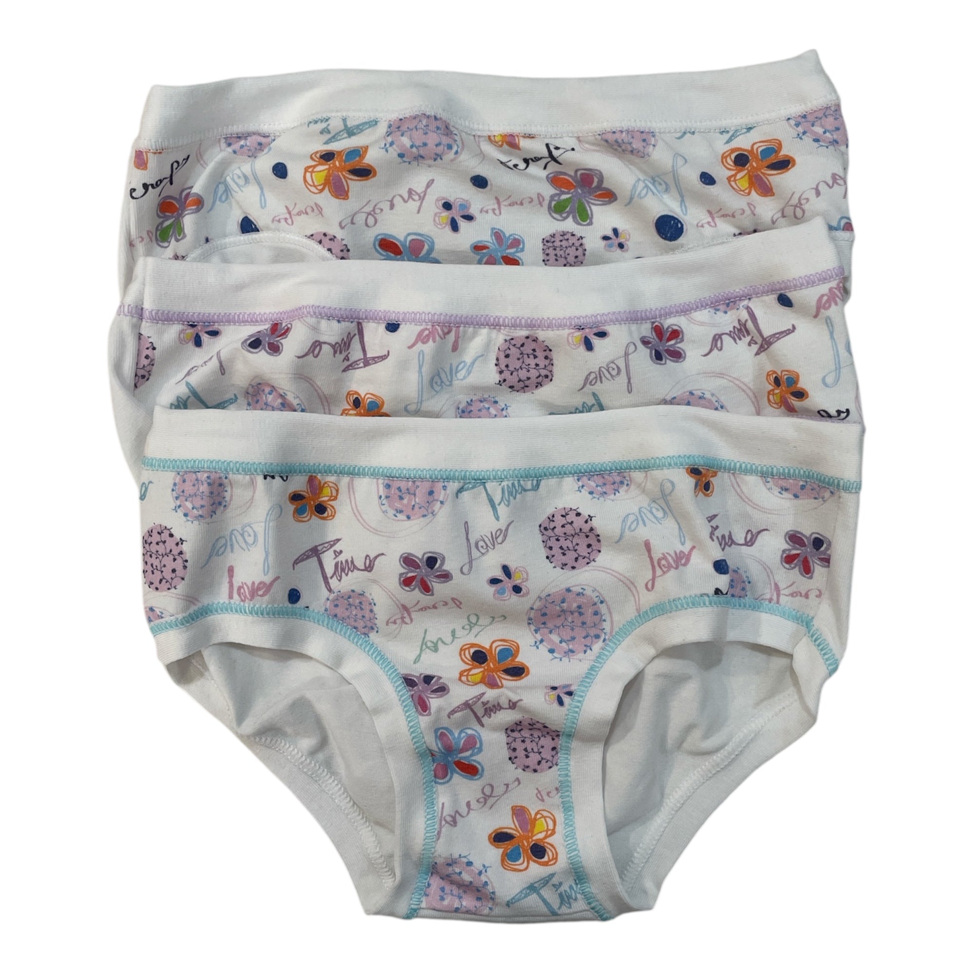 Tri - Pack Slip Bimba in Cotone Modal Fantasia Fascia Bassa Mansuè Art.SS006 - Boutique dell'Intimo e del Neonato