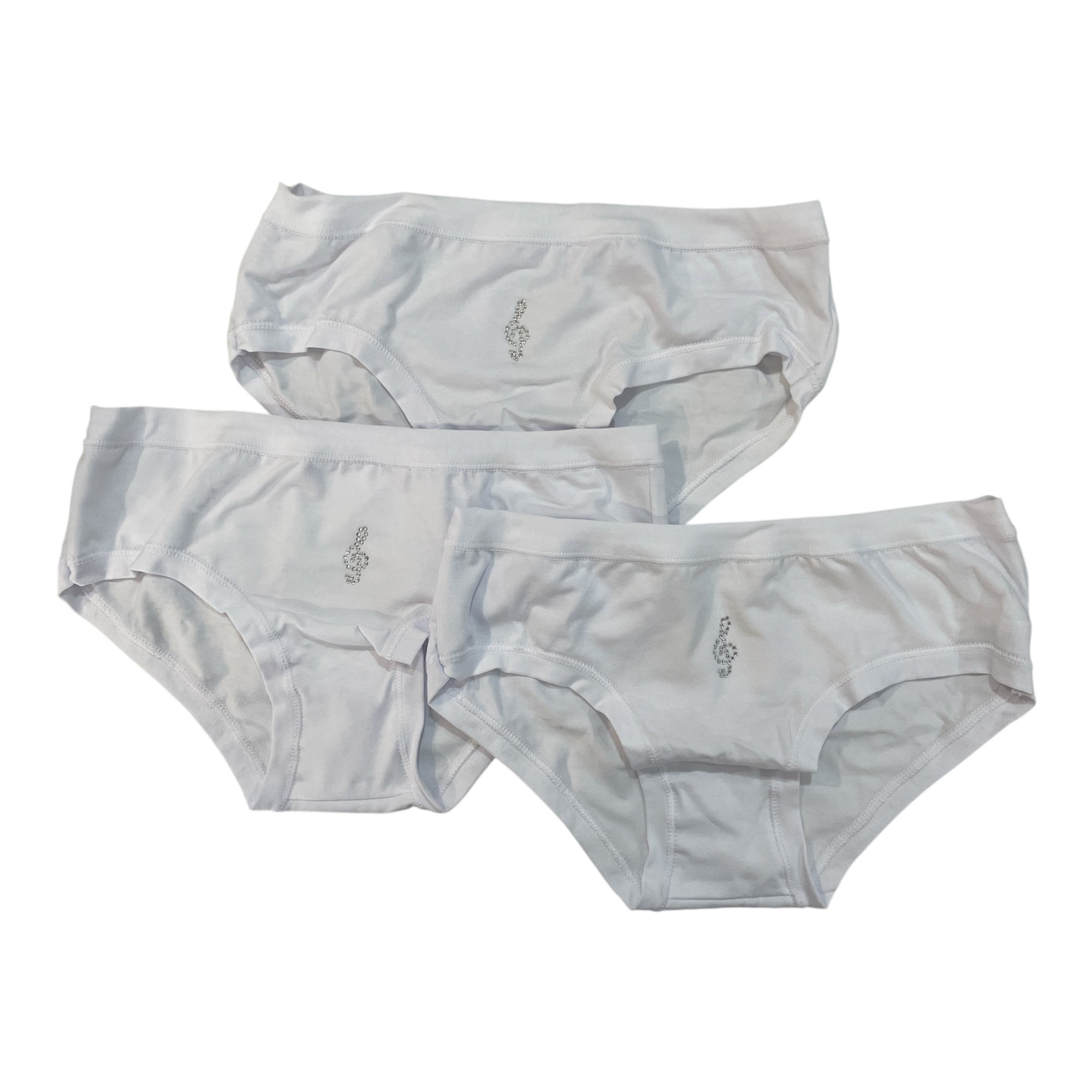 Tri - Pack Slip Bimba in Cotone Modal Mansuè Art.40667 - Boutique dell'Intimo e del Neonato