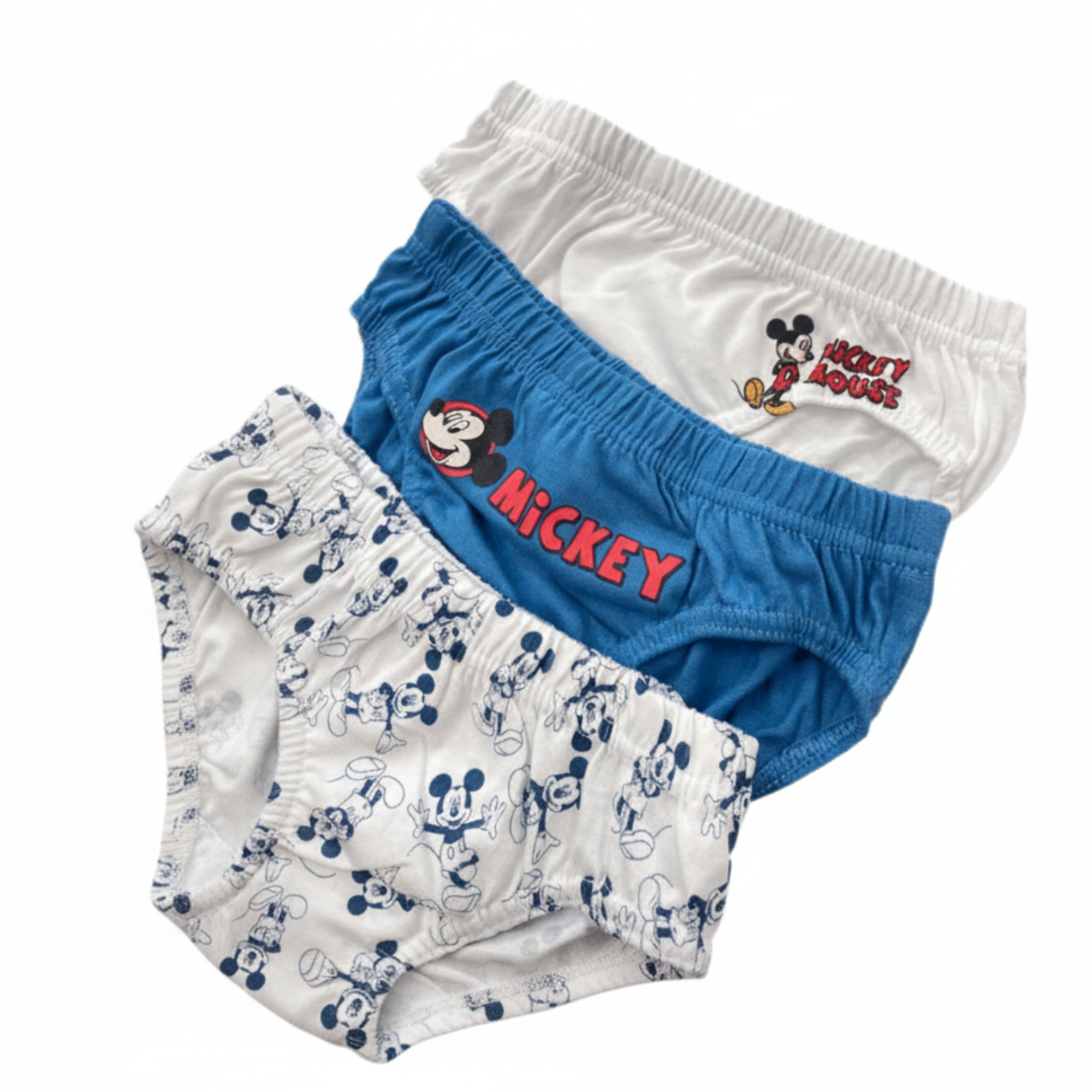 TRI - PACK SLIP BIMBO DISNEY MICKEY MOUSE ART.DY82G7401 - Boutique dell'Intimo e del Neonato