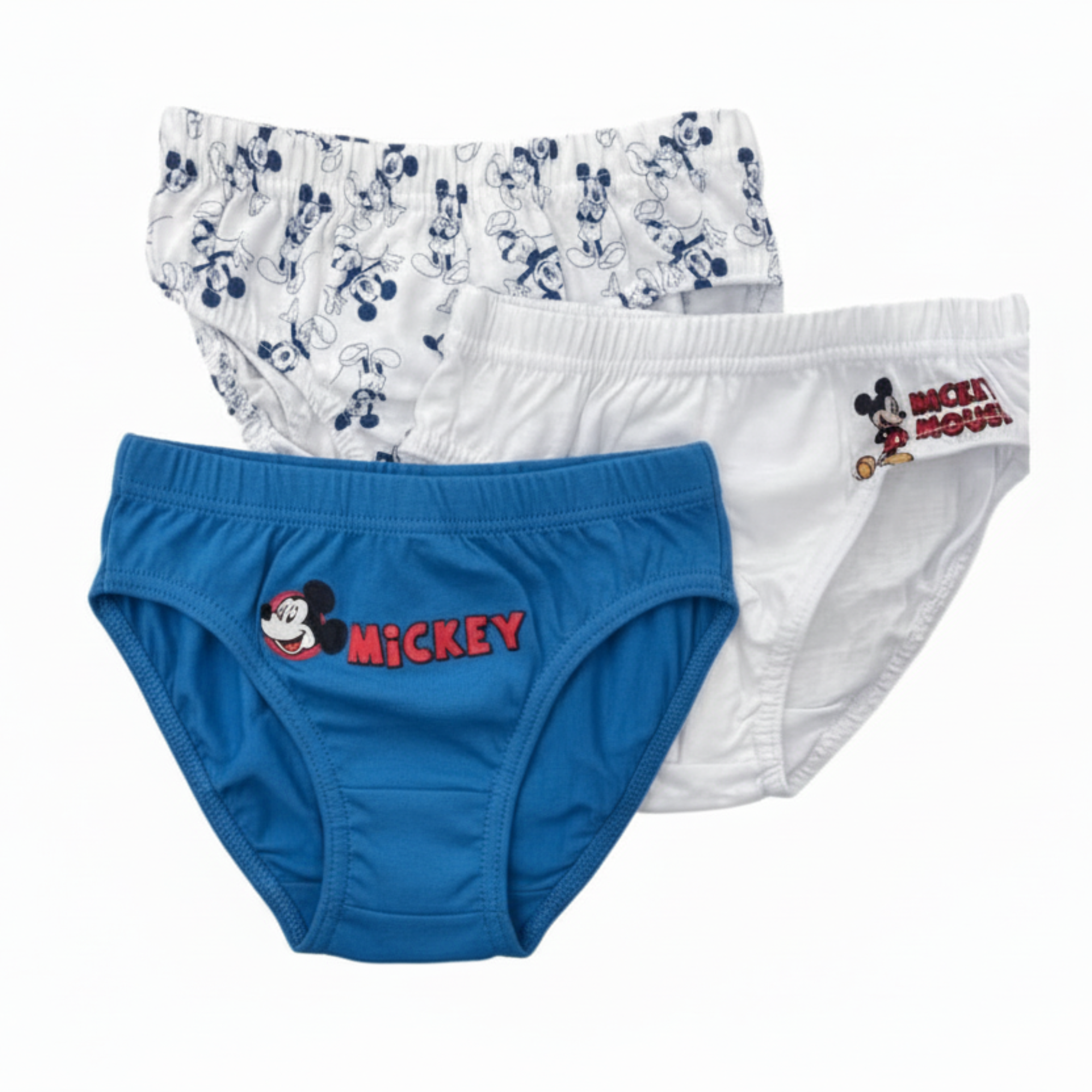 TRI - PACK SLIP BIMBO DISNEY MICKEY MOUSE ART.DY82G7401 - Boutique dell'Intimo e del Neonato