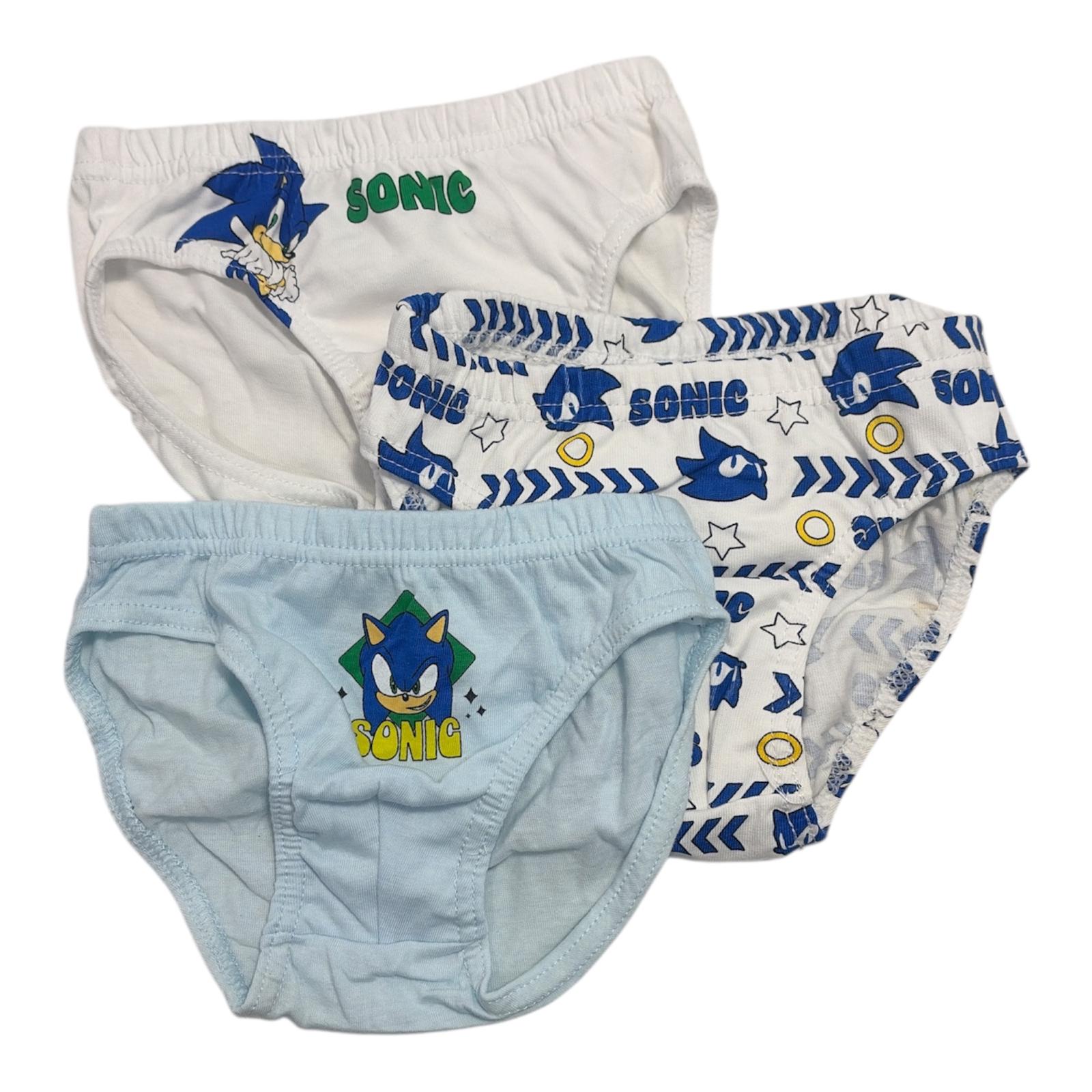 Tri - Pack Slip Bimbo in Cotone Elasticizzato Sabor SONIC ART.SC82K4143 - Boutique dell'Intimo e del Neonato