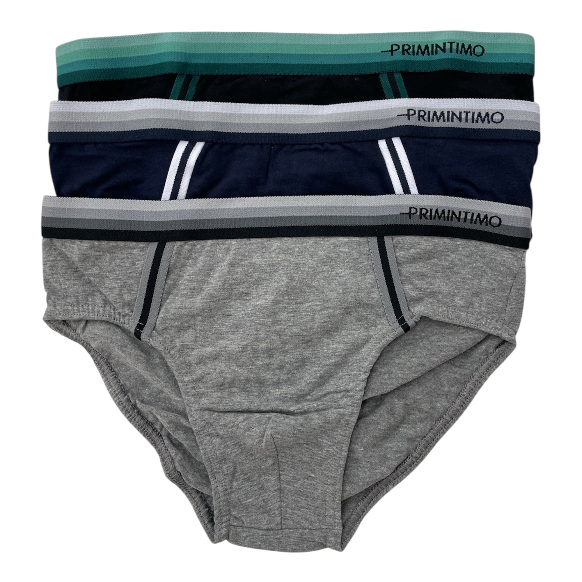 Tri - Pack Slip Ragazzo con Elastico Esterno Primintimo Art.JP272 - Boutique dell'Intimo e del Neonato