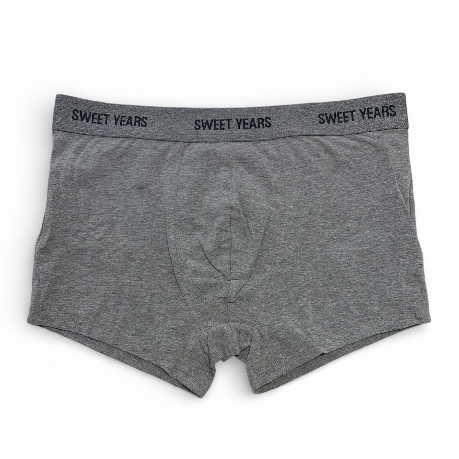 Tri Pack Uomo Boxer in Cotone Elasticizzato con Elastico Esterno Sweet Years Art.886 - Boutique dell'Intimo e del Neonato