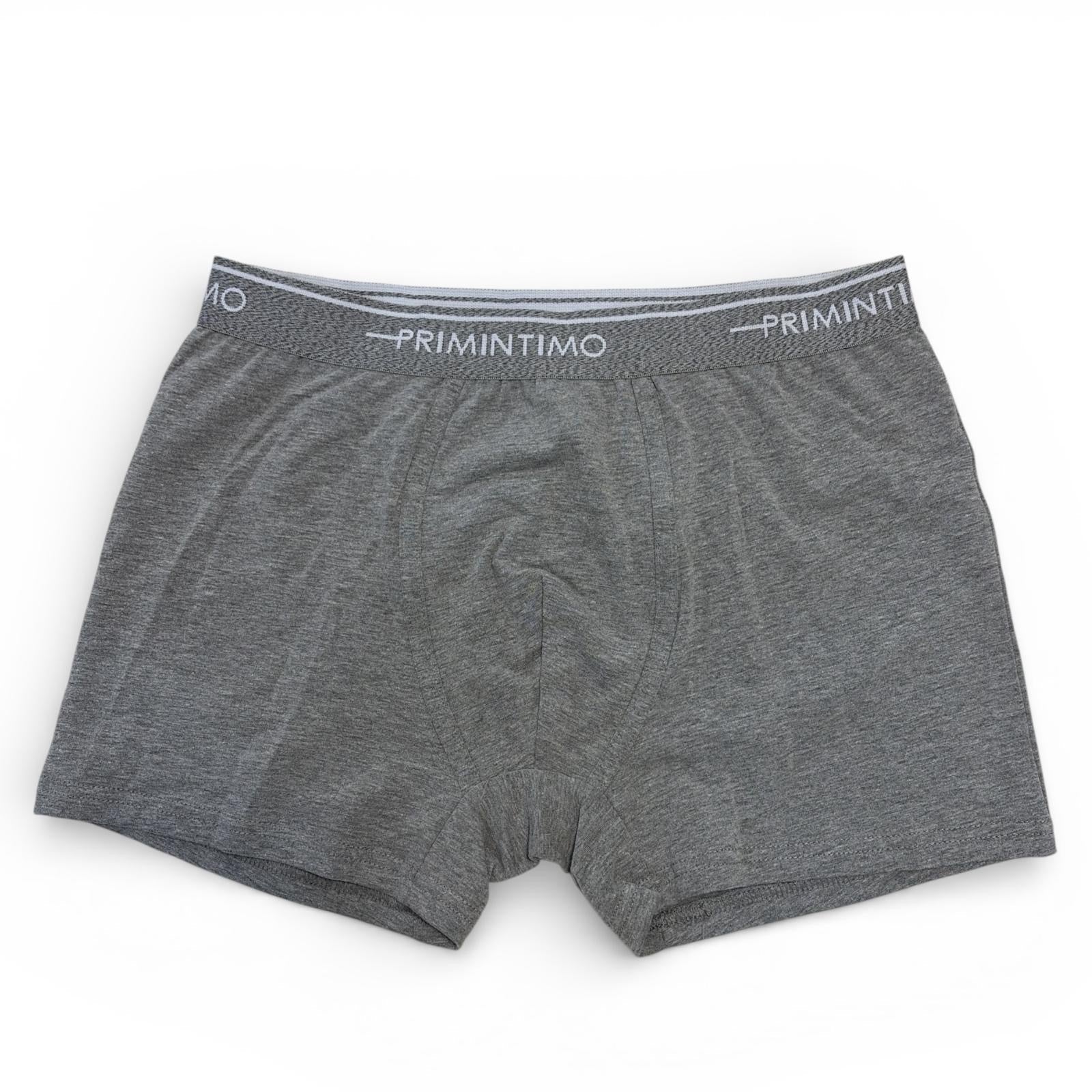 TriI - Pack Boxer in Cotone Elasticizzato Elastico Esterno Primintimo Art.MP411C - Boutique dell'Intimo e del Neonato