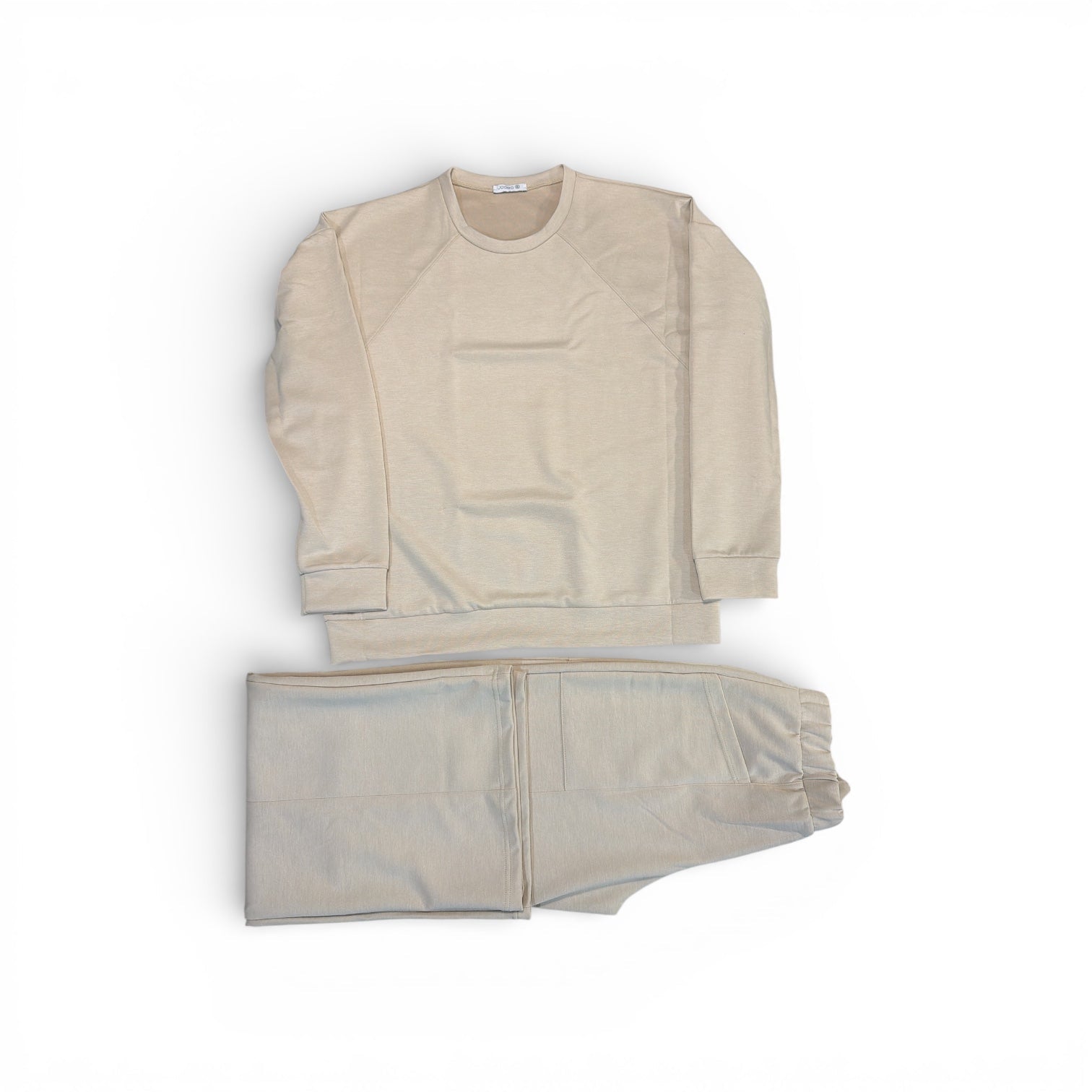 Tuta Donna Felpa Viscosa e Modal ML e Pantalone Palazzo Jadea Art.4939 - 4922 - Boutique dell'Intimo e del Neonato