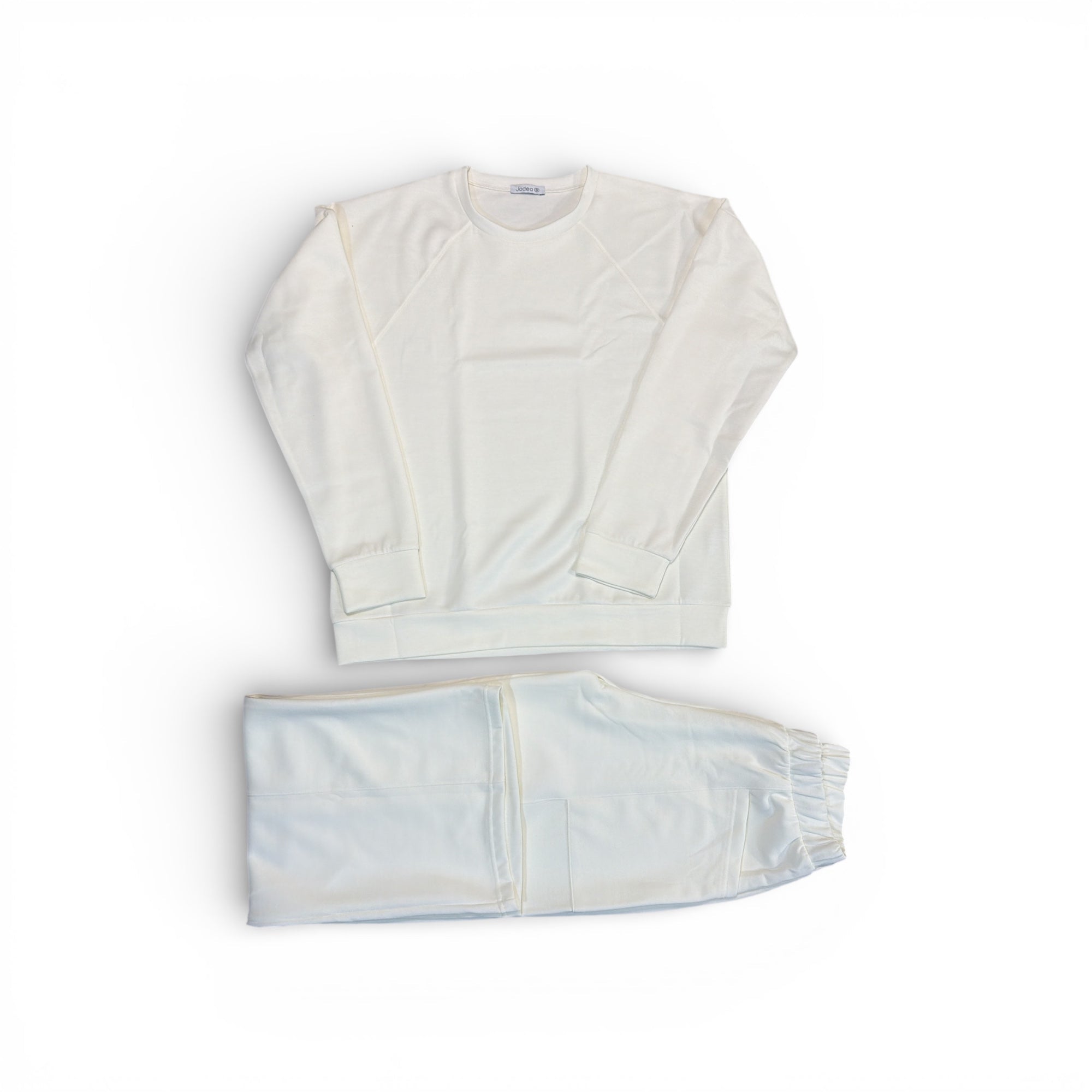 Tuta Donna Felpa Viscosa e Modal ML e Pantalone Palazzo Jadea Art.4939 - 4922 - Boutique dell'Intimo e del Neonato